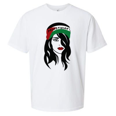 Palestinian Palestine Flag Palestinians Sueded Cloud Jersey T-Shirt