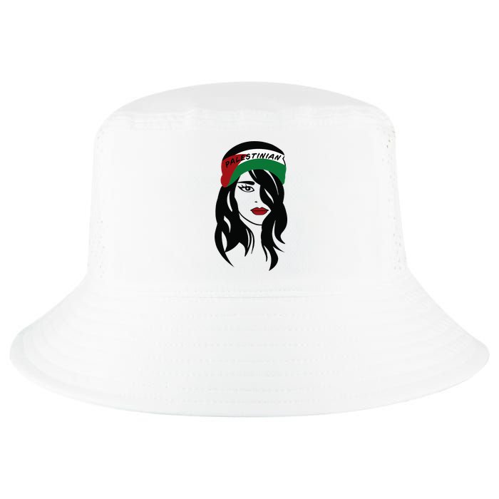 Palestinian Palestine Flag Palestinians Cool Comfort Performance Bucket Hat