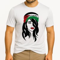 Palestinian Palestine Flag Palestinians Cooling Performance Crew T-Shirt
