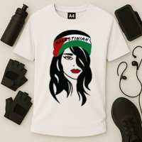 Palestinian Palestine Flag Palestinians Cooling Performance Crew T-Shirt