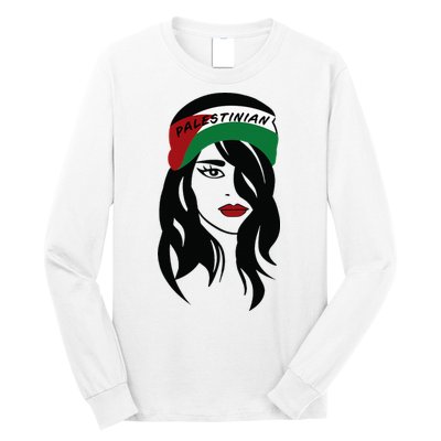 Palestinian Palestine Flag Palestinians Long Sleeve Shirt