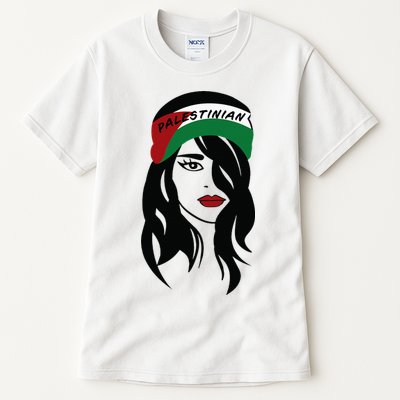 Palestinian Palestine Flag Palestinians Tall T-Shirt