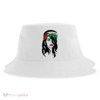 Palestinian Palestine Flag Palestinians Sustainable Bucket Hat