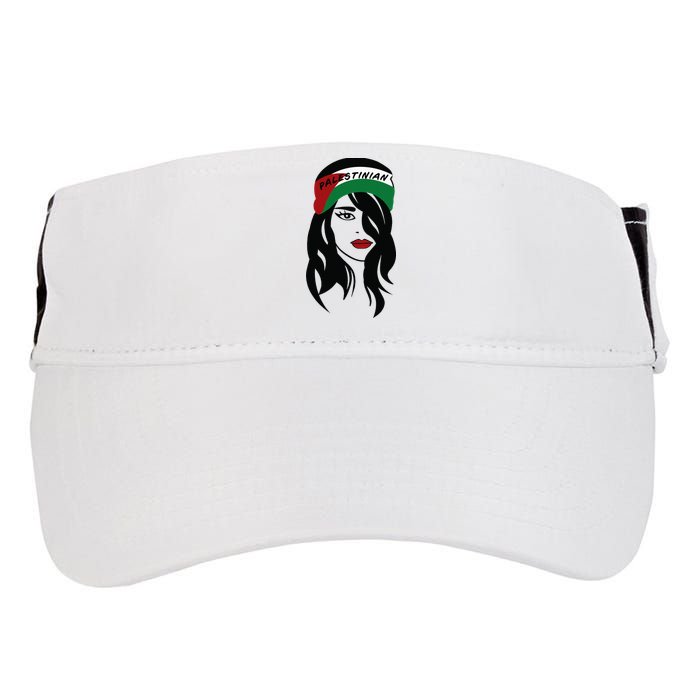 Palestinian Palestine Flag Palestinians Adult Drive Performance Visor