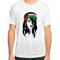 Palestinian Palestine Flag Palestinians Adult ChromaSoft Performance T-Shirt