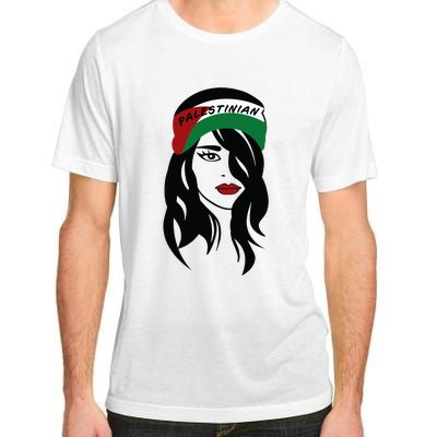 Palestinian Palestine Flag Palestinians Adult ChromaSoft Performance T-Shirt