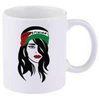 Palestinian Palestine Flag Palestinians 11oz C Handle Ceramic Mug