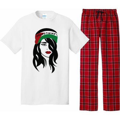 Palestinian Palestine Flag Palestinians Pajama Set