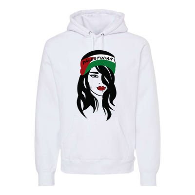 Palestinian Palestine Flag Palestinians Premium Hoodie