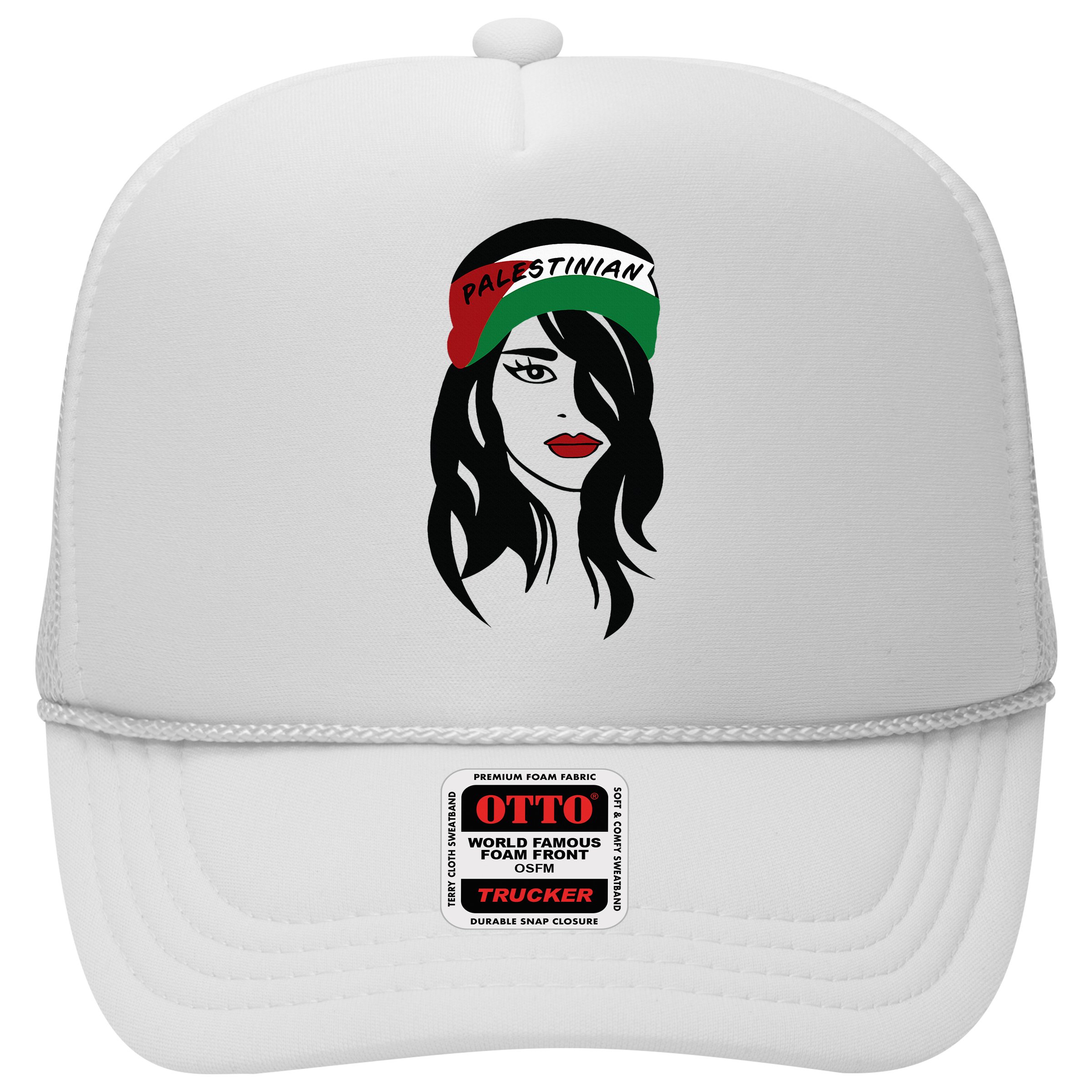 Palestinian Palestine Flag Palestinians Hat