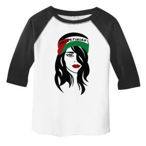 Palestinian Palestine Flag Palestinians Toddler Fine Jersey T-Shirt