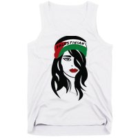 Palestinian Palestine Flag Palestinians Tank Top