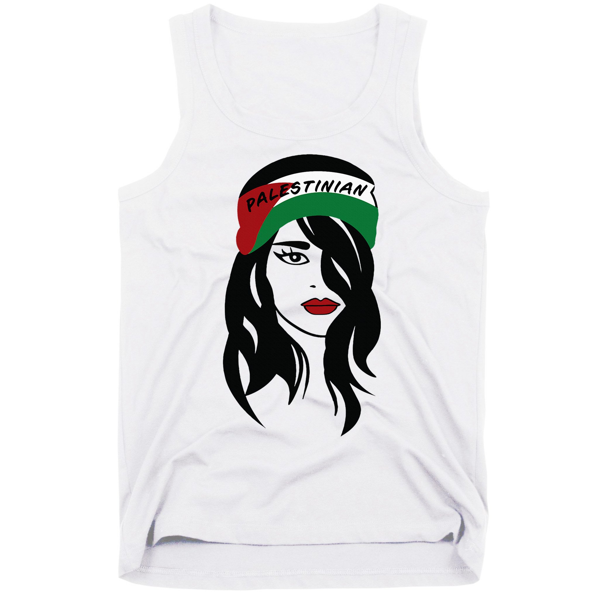 Palestinian Palestine Flag Palestinians Tank Top