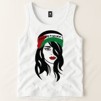 Palestinian Palestine Flag Palestinians Tank Top