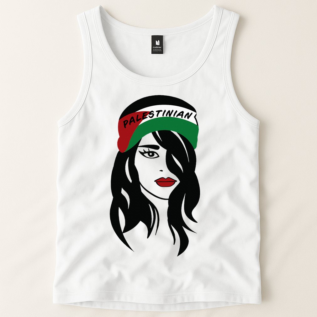Palestinian Palestine Flag Palestinians Tank Top