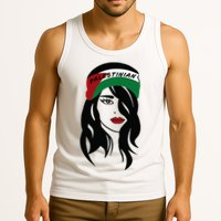 Palestinian Palestine Flag Palestinians Tank Top