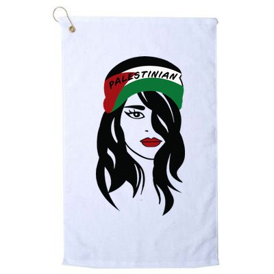 Palestinian Palestine Flag Palestinians Golf Towel