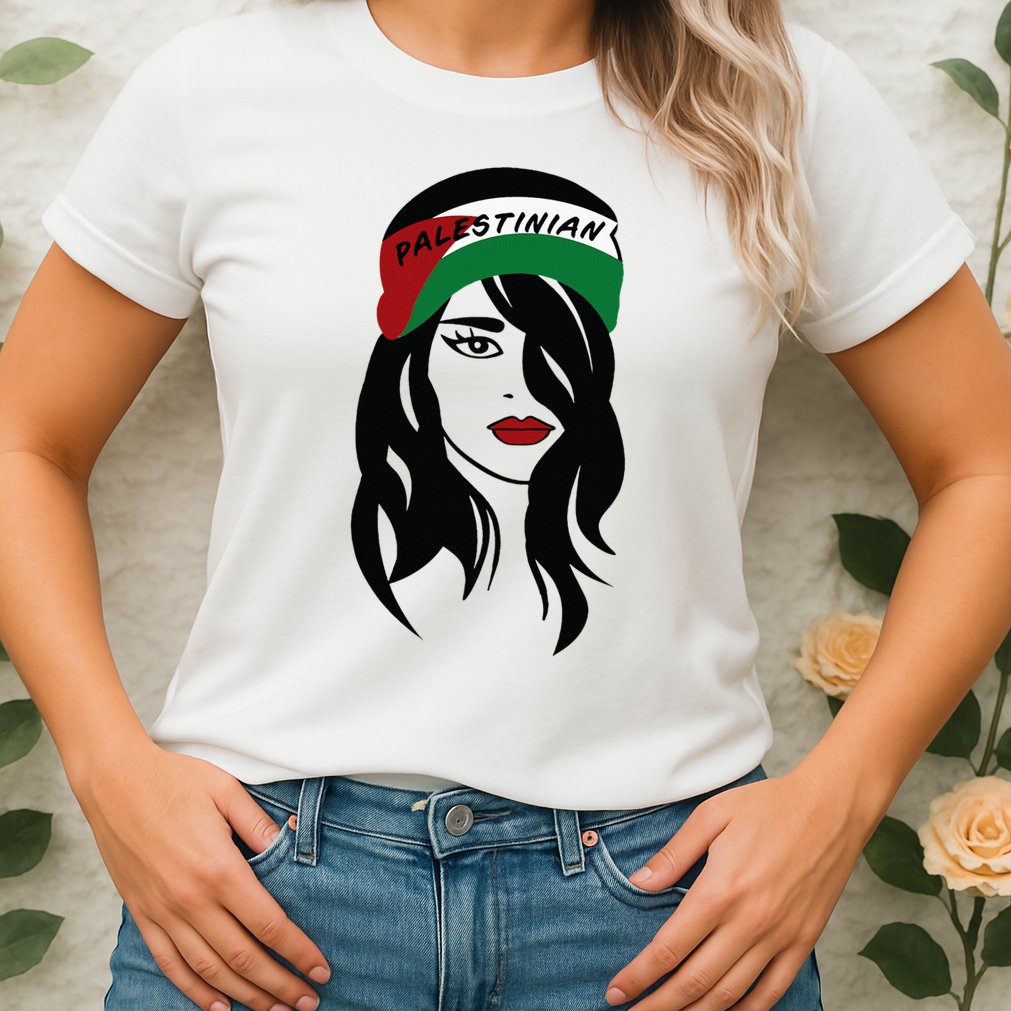 Palestinian Palestine Flag Palestinians Womens T-Shirt