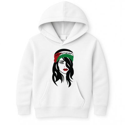 Palestinian Palestine Flag Palestinians Kids Hoodie