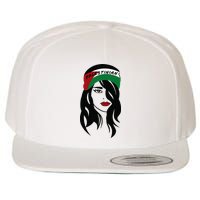 Palestinian Palestine Flag Palestinians Wool Snapback Cap