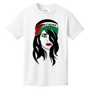 Palestinian Palestine Flag Palestinians Kids T-Shirt