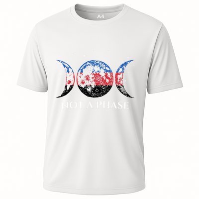 Polyamory Pride Flag Not A Phase Polyamorous Cooling Performance Crew T-Shirt