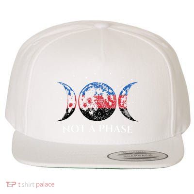 Polyamory Pride Flag Not A Phase Polyamorous Wool Snapback Cap