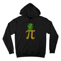 Pineapple Pi Funny Pi Day Pi Neapple Pi Hoodie