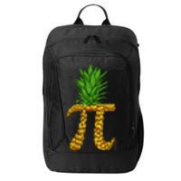 Pineapple Pi Funny Pi Day Pi Neapple Pi City Backpack