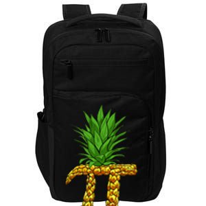 Pineapple Pi Funny Pi Day Pi Neapple Pi Impact Tech Backpack