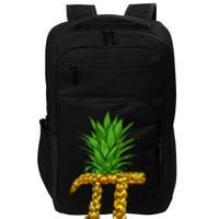 Pineapple Pi Funny Pi Day Pi Neapple Pi Impact Tech Backpack