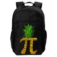 Pineapple Pi Funny Pi Day Pi Neapple Pi Daily Commute Backpack