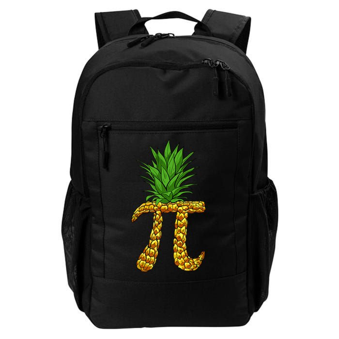 Pineapple Pi Funny Pi Day Pi Neapple Pi Daily Commute Backpack