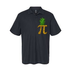 Pineapple Pi Funny Pi Day Pi Neapple Pi Softstyle Adult Sport Polo