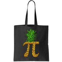 Pineapple Pi Funny Pi Day Pi Neapple Pi Tote Bag