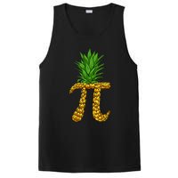 Pineapple Pi Funny Pi Day Pi Neapple Pi PosiCharge Competitor Tank