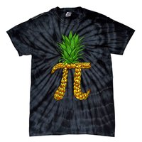 Pineapple Pi Funny Pi Day Pi Neapple Pi Tie-Dye T-Shirt