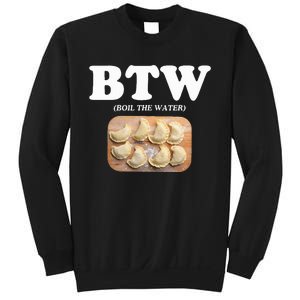 Pierogi Polish Food Sweatshirt