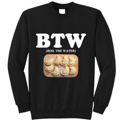 Pierogi Polish Food Sweatshirt