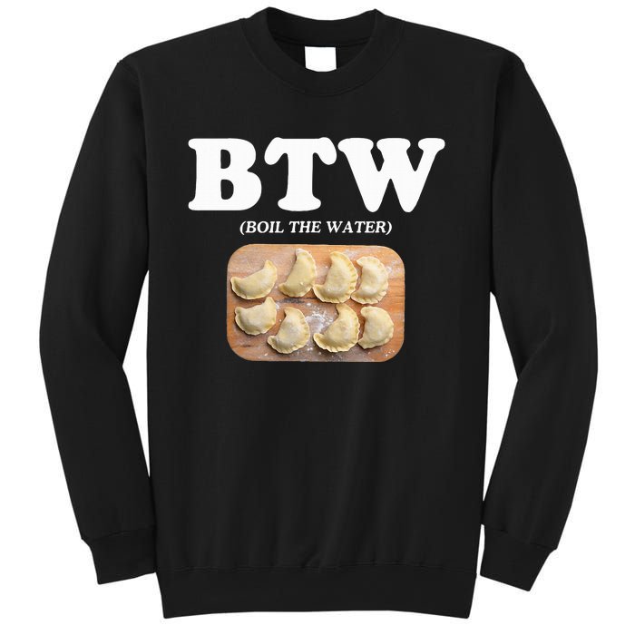 Pierogi Polish Food Sweatshirt