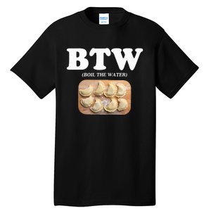 Pierogi Polish Food Tall T-Shirt