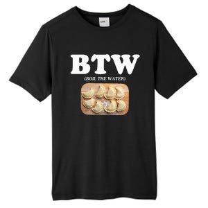 Pierogi Polish Food Tall Fusion ChromaSoft Performance T-Shirt