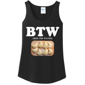 Pierogi Polish Food Ladies Essential Tank