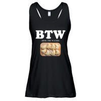 Pierogi Polish Food Ladies Essential Flowy Tank