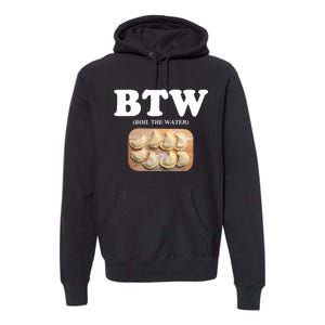 Pierogi Polish Food Premium Hoodie