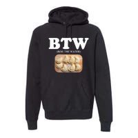 Pierogi Polish Food Premium Hoodie