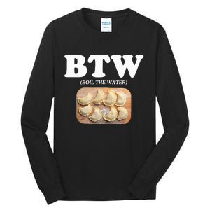 Pierogi Polish Food Tall Long Sleeve T-Shirt