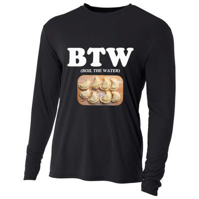 Pierogi Polish Food Cooling Performance Long Sleeve Crew