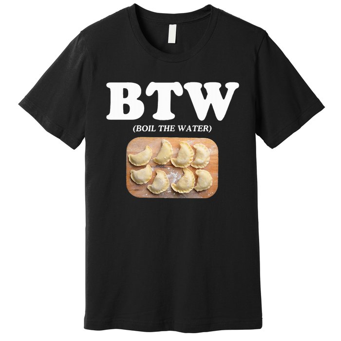 Pierogi Polish Food Premium T-Shirt