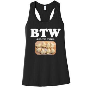 Pierogi Polish Food Women's Racerback Tank